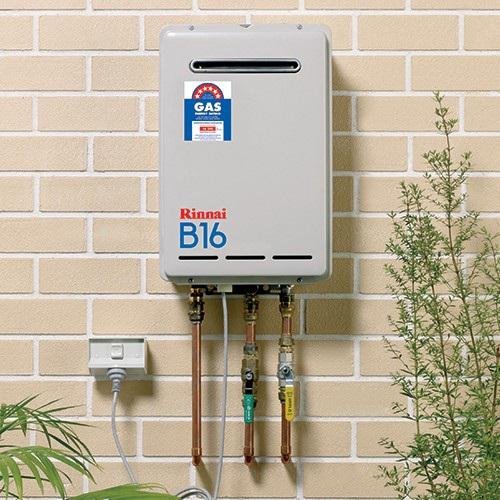 Gas Hot Water Systems Perth on wall Perth Plumbing and Gasfitting