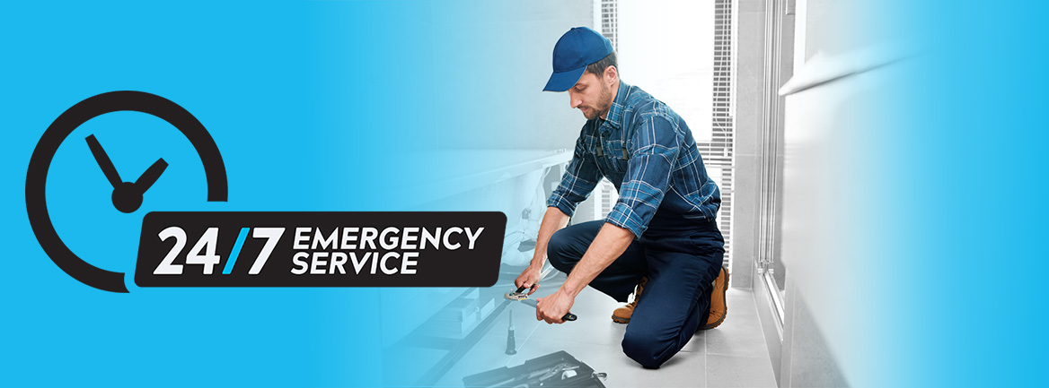 24/7 Emergency Service Plumber Perth banner from Perth Plumbing & Gasfitting