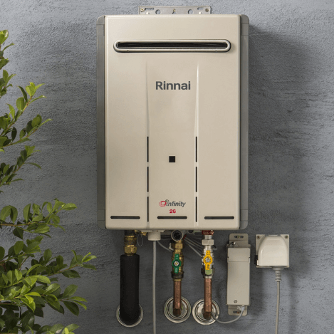 rinnai electric hot water system